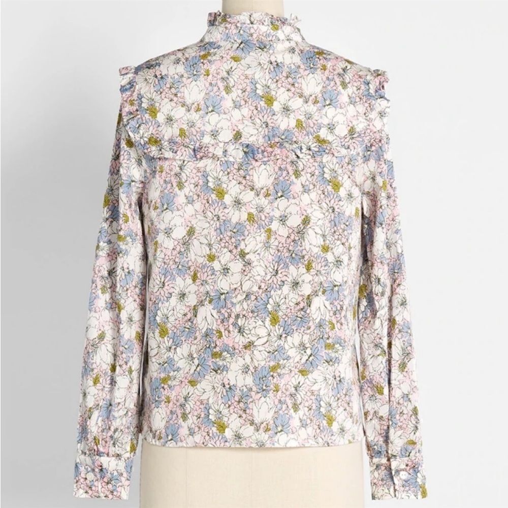 ModCloth Like A Little Prairie Button-Up Shirt - Picture 2 of 7